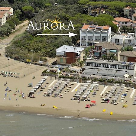סן וינצ'נזו Hotel Aurora מראה חיצוני תמונה