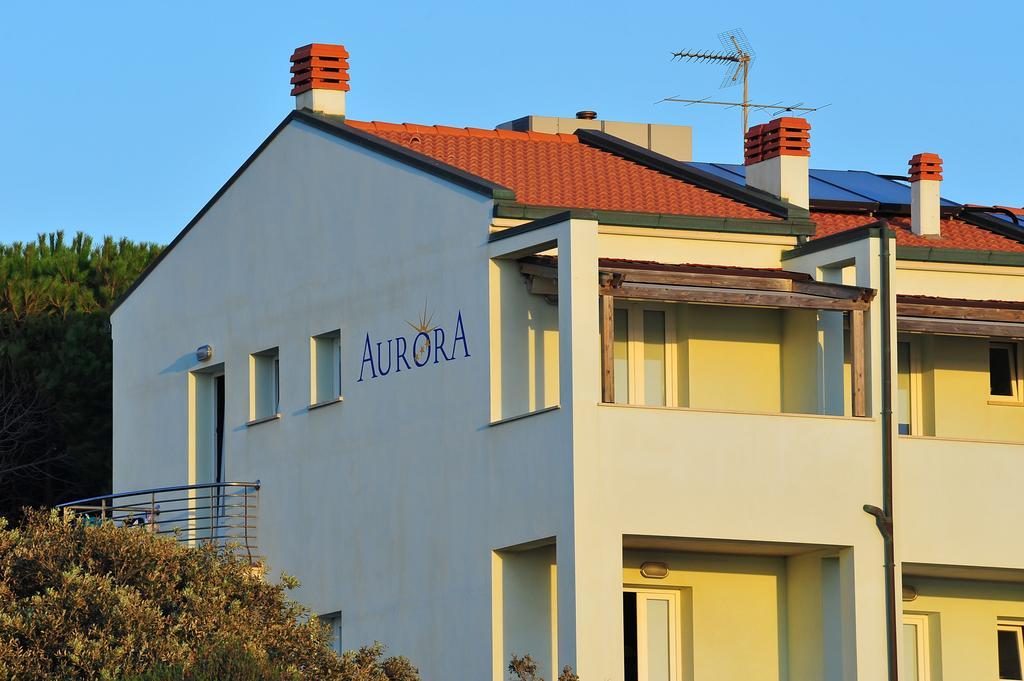 סן וינצ'נזו Hotel Aurora מראה חיצוני תמונה