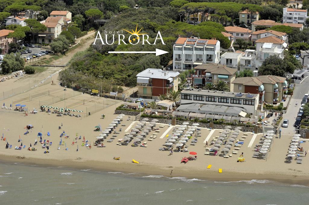 סן וינצ'נזו Hotel Aurora מראה חיצוני תמונה